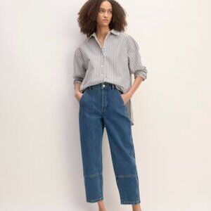 Everlane Denim Utility Barrel Pant